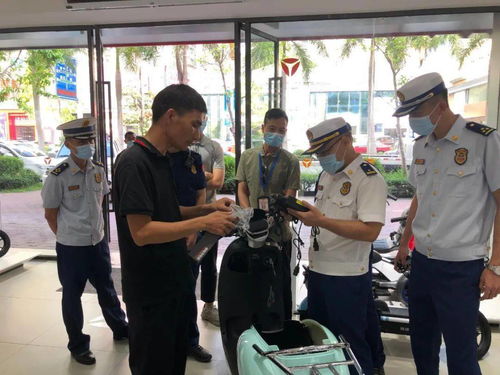 源頭治理保安全 陽江開展電動車銷售領域抽查行動，規(guī)范授權經營